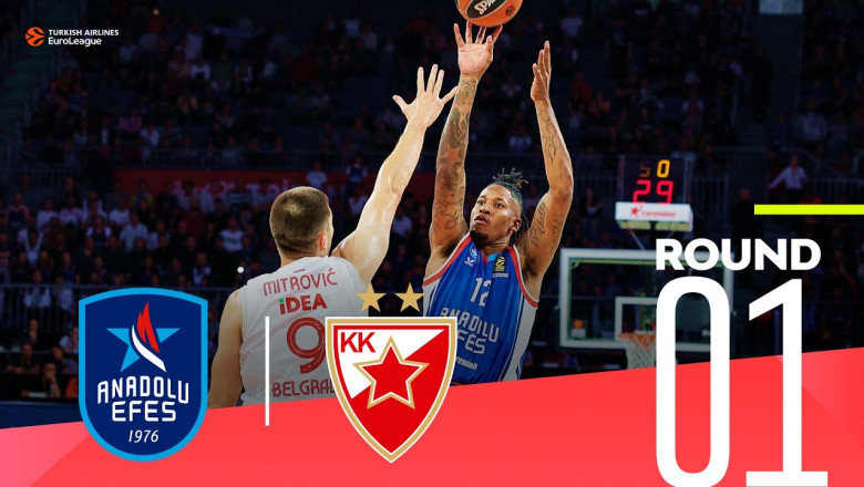 Micic, Clyburn lead Efes to winning opener! | Round 1, Highlights | Turkish Airlines EuroLeague