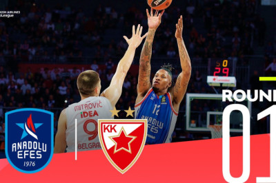 Micic, Clyburn lead Efes to winning opener! | Round 1, Highlights | Turkish Airlines EuroLeague