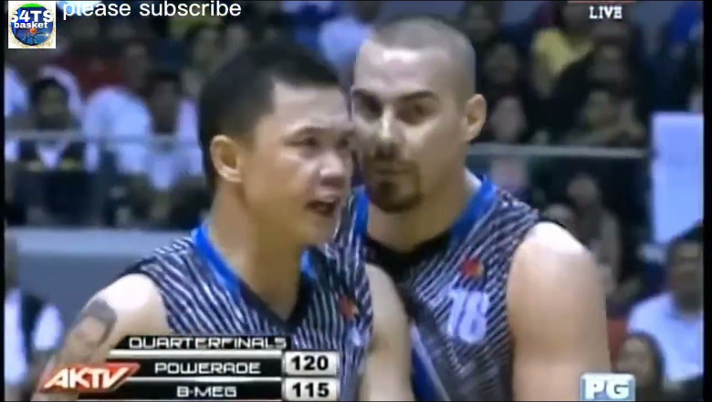 NAALALA NYO PABA NAGAWA NI GARY DAVID SA PBA DURING POWERADE DAYS.. NAGBABAGANG KAMAY 2010-2012