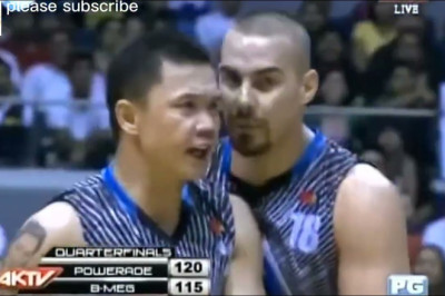 NAALALA NYO PABA NAGAWA NI GARY DAVID SA PBA DURING POWERADE DAYS.. NAGBABAGANG KAMAY 2010-2012