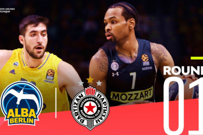Offense makes difference for ALBA! | Round 1, Highlights | Turkish Airlines EuroLeague