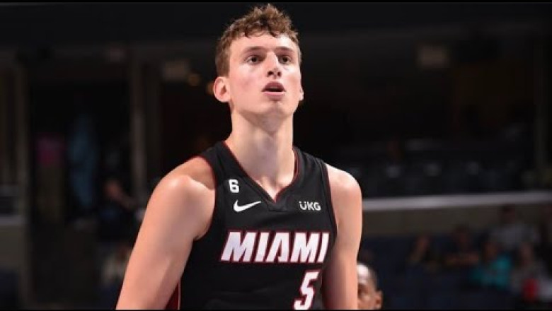 Point Jovic! Nikola Jovic Highlighs Vs Memphis 13 Points 8 Reb 3ast 3Blks