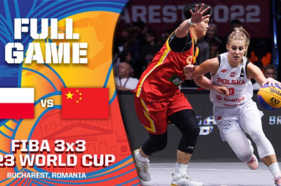 Poland v China | Women | Full Game | FIBA 3x3 U23 World Cup 2022