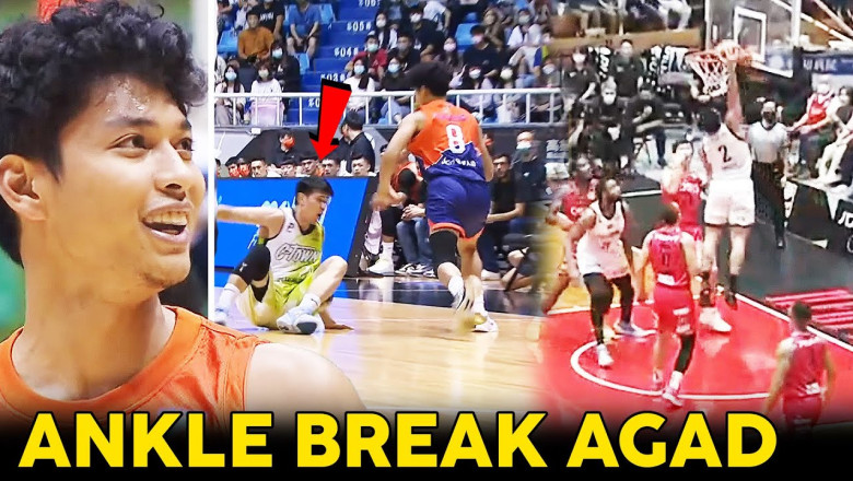 Ricci Rivero immediately introduced the euro step in Taiwan, ankle breaker immediately in the Debut Game!