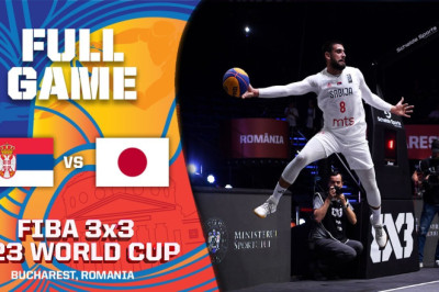 Serbia v Japan | Men Quarter-Final | Full Game | FIBA 3x3 U23 World Cup 2022
