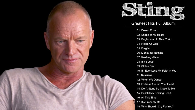 Sting Greatest Hits Full Album - The Very Best Songs Of Sting