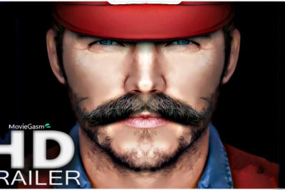 SUPER MARIO BROS Trailer (2023) Chris Pratt