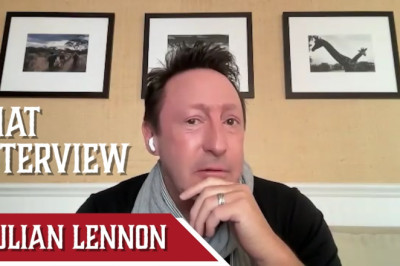 That Interview with Julian Lennon