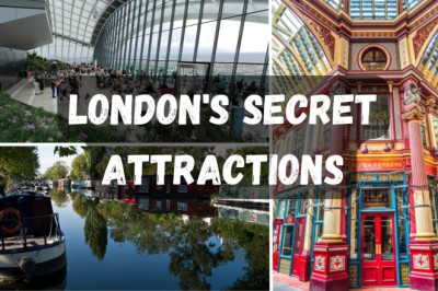 TOP 10 LONDON SECRET ATTRACTIONS // Hidden Gems for Tourists