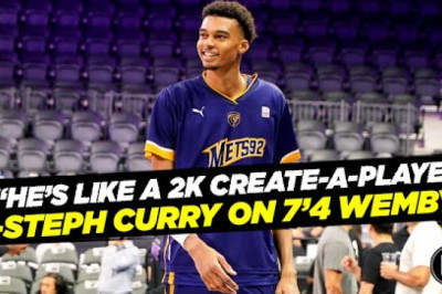 Victor Wembanyama The 7'4