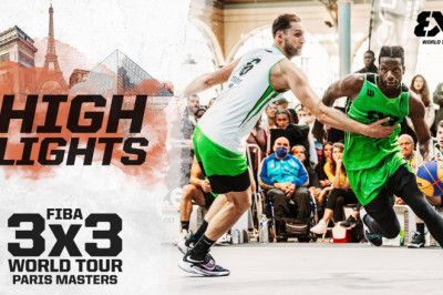 Vienna v Utrecht | FINAL Highlights | FIBA 3x3 World Tour - Paris 2022
