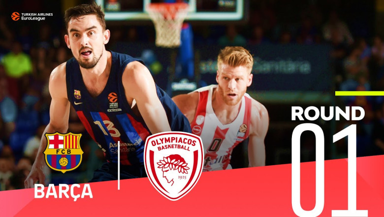 What a start on the road for Olympiacos! | Round 1, Highlights | Turkish Airlines EuroLeague
