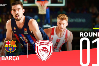 What a start on the road for Olympiacos! | Round 1, Highlights | Turkish Airlines EuroLeague