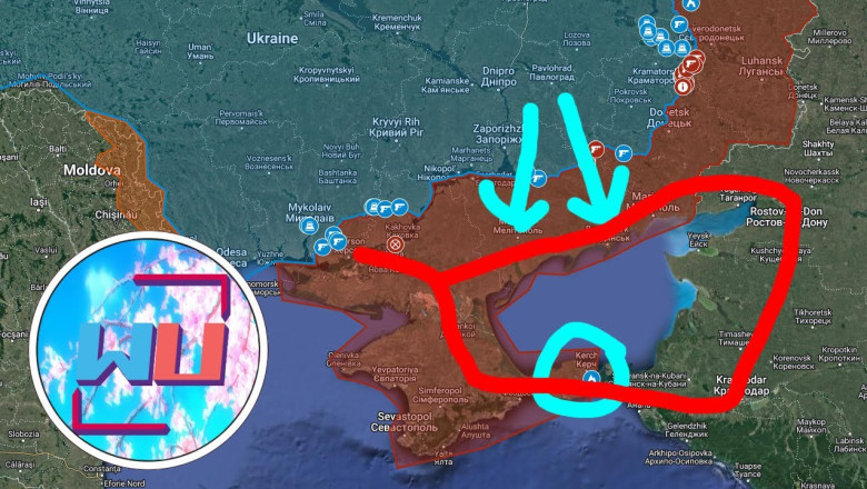 Zaporizhzhia Counter Offensive | Ukraine Goal and Plan Analysis [Ukraine War Map Analysis]