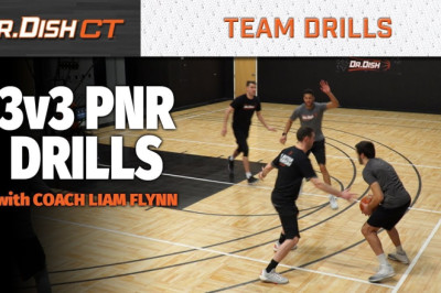 3 on 3 Pick and Roll Reads with Coach Liam Flynn