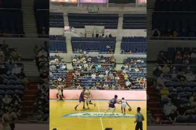 Aljun Melecio of Converge Fiberxers #short #shortsvideo #pba #basketball #fyp #asmr