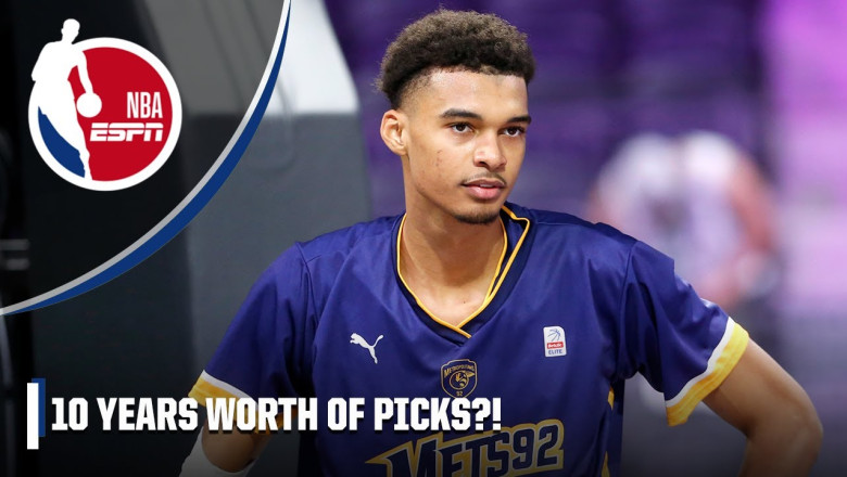 An NBA team would trade 10 YEARS worth of draft picks for Victor Wembanyama?!