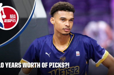 An NBA team would trade 10 YEARS worth of draft picks for Victor Wembanyama?!