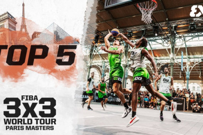 C'est magnifique! 🔥🇫🇷 | TOP 5 | FIBA 3x3 World Tour - Paris 2022