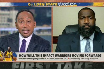 Draymond Green is EXPECTING this to be his last year with the Warriors - Stephen A. 😳 | First Take