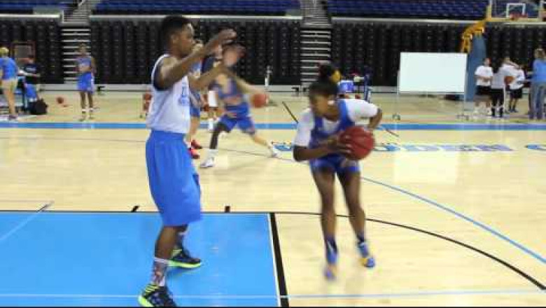 Drill of the Week: Jump Stop Passing