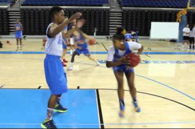 Drill of the Week: Jump Stop Passing