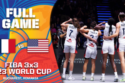 France v USA | Women FINAL | Full Game | FIBA 3x3 U23 World Cup 2022