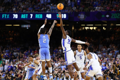 Full final 3:32 in UNC-Duke Final Four instant classic