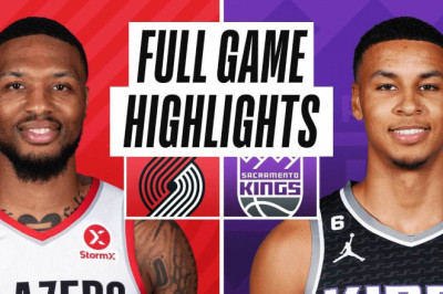 Game Recap: Kings 126, Trail Blazers 94