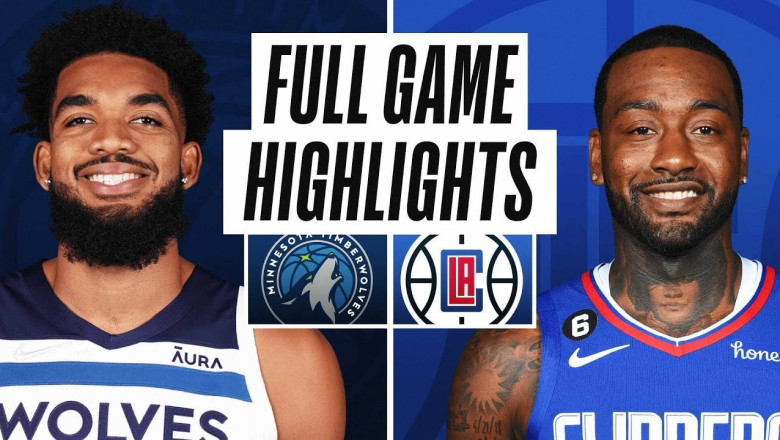 Game Recap: Timberwolves 119, Clippers 117