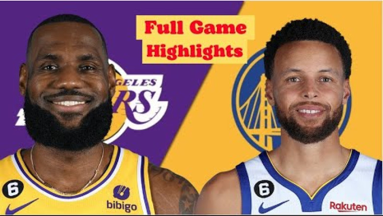 Golden State Warriors vs Los Angeles Lakers Full Game Highlights Oct 09 22 | NBA Preseason 2022-23