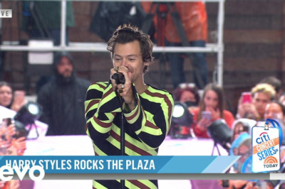Harry Styles - As It Was (Live on the Today Show)