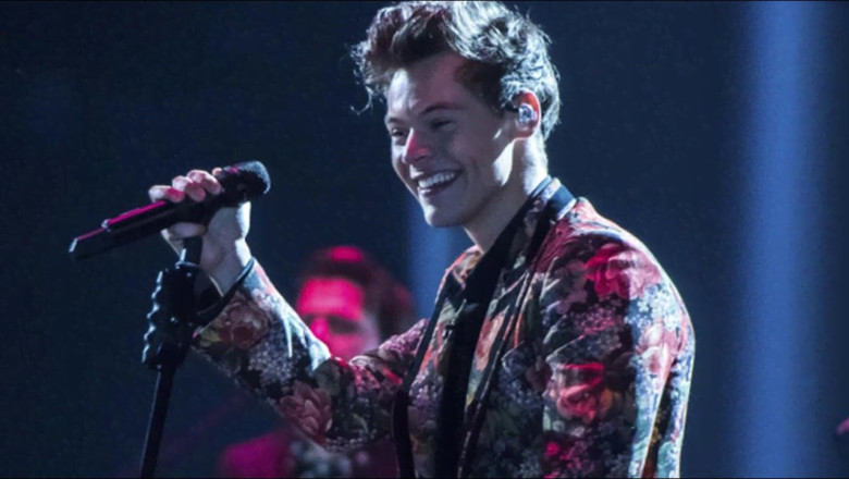 Harry Styles - Only Angel (LIVE on the BBC)