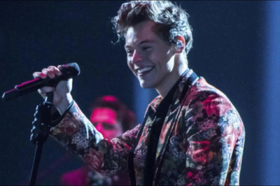 Harry Styles - Only Angel (LIVE on the BBC)