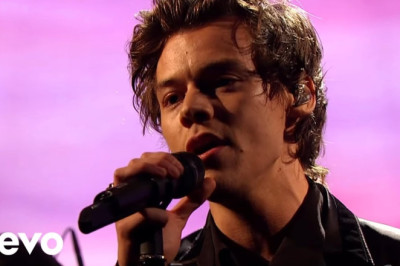 Harry Styles - Sign of the Times (The Graham Norton Show)