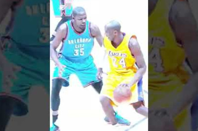 KD & Kobe share a moment 🥺 #shorts