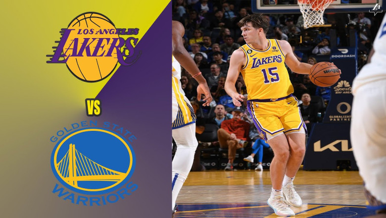 Lakers vs Warriors | Lakers Highlights