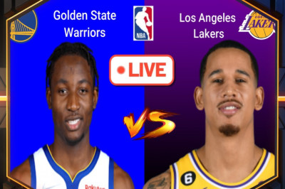 Los Angeles Lakers  at Golden State Warriors NBA Live Scoreboard Interga Sports