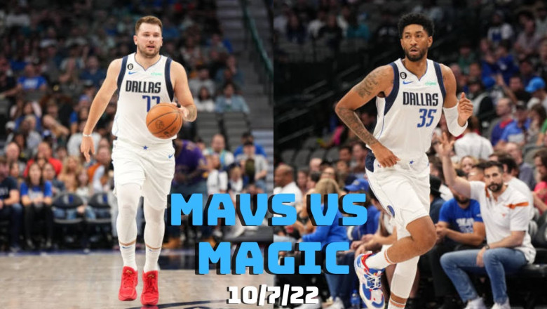 Luka Doncic &amp; Christian Wood Make Things Look Easy | Full Highlights vs the Magic (10.07.2022)