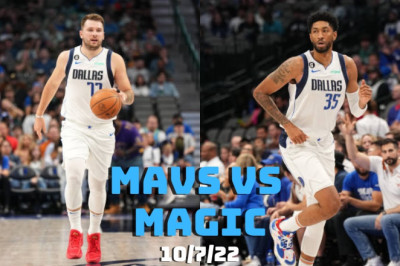 Luka Doncic & Christian Wood Make Things Look Easy | Full Highlights vs the Magic (10.07.2022)