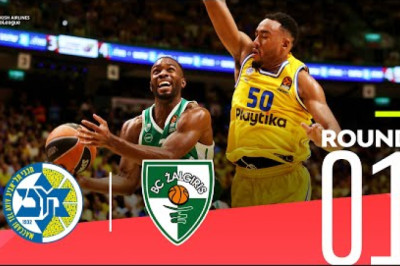 Maccabi takes thriller! | Round 1, Highlights | Turkish Airlines EuroLeague