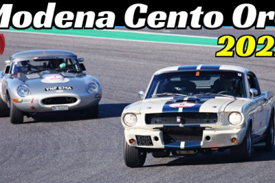 Modena Cento Ore 2022 - Day 4 at Mugello Circuit - Classic Cars Competition Race 1 & 2 Highlights