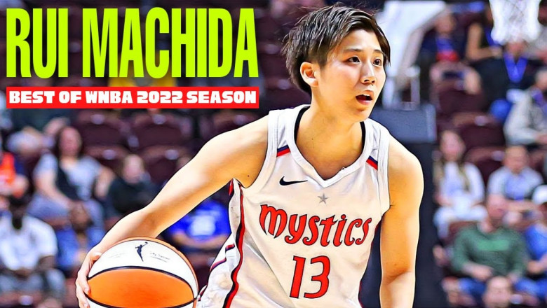 RUI MACHIDA BEST PLAYS OF THE 2022 WNBA SEASON | WASHINGTON MYSTICS【WNBA 2022 シーズンの 町田瑠唯 の最高のハイライト】