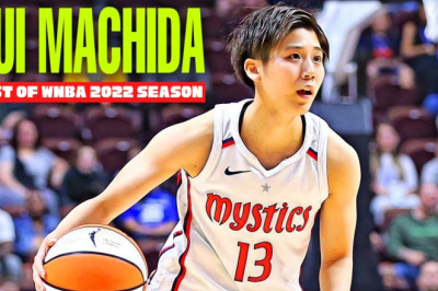 RUI MACHIDA BEST PLAYS OF THE 2022 WNBA SEASON | WASHINGTON MYSTICS【WNBA 2022 シーズンの 町田瑠唯 の最高のハイライト】