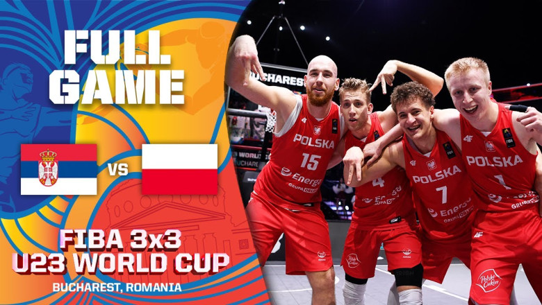 Serbia v Poland | Men FINAL | Full Game | FIBA 3x3 U23 World Cup 2022