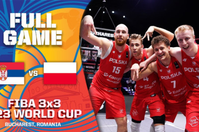 Serbia v Poland | Men FINAL | Full Game | FIBA 3x3 U23 World Cup 2022