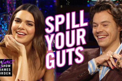 Spill Your Guts: Harry Styles and Kendall Jenner