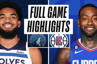 TIMBERWOLVES at CLIPPERS | NBA PRESEASON FULL GAME HIGHLIGHTS | October 9, 2022