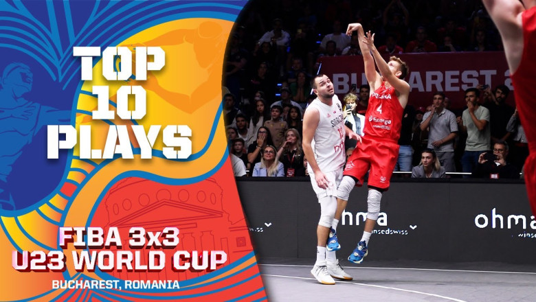 TOP 10 PLAYS | FIBA 3x3 U23 World Cup 2022