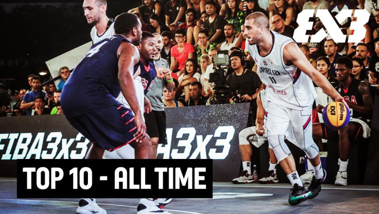 TOP 10 Plays of All Time! | FIBA 3x3